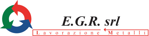 logo della E.G.R. srl lavorazione metalli, lavorazioni meccaniche, lavorazioni a controllo numerico, lavorazioni cnc, lavorazioni conto terzi.